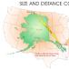 How Big is Alaska? Amazing Picture of Alaska Superimposed over the US [PIC]