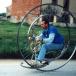 1873 Monocycle Replica Is a Mechanical and Engineering Marvel