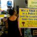 Win a Free Ride In a Police Car...By Shoplifting From This Store! // pic