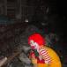 What Ronald McDonald does when McDonalds is closed [pic]