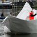 Artist Sets Sail in Life-Size Paper Boat [W/PICTURES]