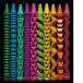 10 Different Carved Crayons (pic)