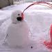 Snowman pops an eye (PIC)