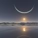 Sunset At The North Pole (PIC)