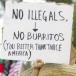 American illegals respond (pic)