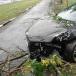 Russian guy crashes supercar [Pics]
