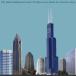 The Tallest Building from Each U.S. State in One Skyline (PIC)