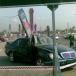 Enormous RAZR 2 Crashes into Mercedes [Pics]