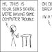 Exploits of a Mom (xkcd)