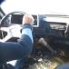 Driving a Russian Lada underwater (PICS)