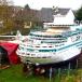 French Man Builds a Cruise Ship At Home [WITH PICS]