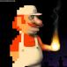 Portrait Of A Plumber Entering The Third Dimension [PIC]
