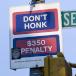 SEX Street, Don' Honk...$350 penalty