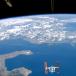ISS from Space Shuttle Endeavour
