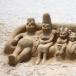 The Simpsons Sand Castle [Pic]