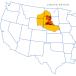 Map of the new U.S.A. / Lakota Nation