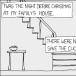 XKCD: Christmas Back Home