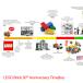 LEGO Brick 50th Anniversary Time Line and Curiosities (PICS)