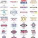 Past Super Bowl Logos