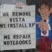 Computer shop sales pitch: 'We remove Vista' (PIC)