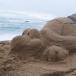 Koopa Troopa Sand Sculpture [PIC]