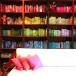 Breathtaking Example of Organizing Books by Colour ( Pics )