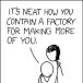 xkcd: Advanced Technology