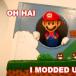 Super Mario Bros. World 1-1 makes for a great Wii mod
