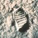 First Lunar Foot Print [PIC]