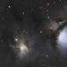  M78 and Reflecting Dust Clouds in Orion on APOD
