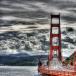 Beautiful Picture of San Fran's Golden Gate Bridge [HDR PIC]