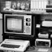 Fantastic Picture: Atari user's desk, circa 1983
