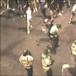 UEFA Cup Final - CCTV shows fans chasing police
