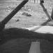 Unusual Light Patch Under Phoenix Lander on Mars