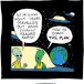 50 Million Years Traveled and We've Reached Earth... [COMIC]