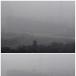 Gray haze over Beijing one month before Olympics