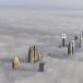 Foggy Dubai: View from the Tallest Structure on Earth [PIC]