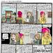 Girl With Pink Hair Has a Scary Job Interview  [COMIC]